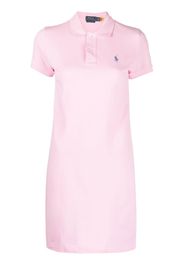 Polo Ralph Lauren Polo Pony short-sleeved dress - Rosa