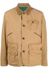 Polo Ralph Lauren front button-fastening jacket - Marrone