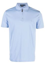 Polo Ralph Lauren short-sleeve cotton polo shirt - Blu