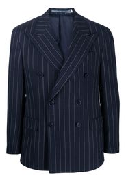 Polo Ralph Lauren Blazer doppiopetto a righe - Blu