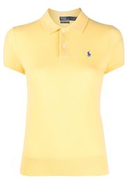 Polo Ralph Lauren Polo Pony cashmere polo top - Giallo