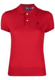 Polo Ralph Lauren 228 CASHMERE-SSL-PLO - Rosso