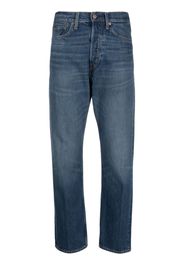 Polo Ralph Lauren 3X1 Rigid high-waist cropped jeans - Blu