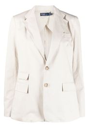 Polo Ralph Lauren single-breasted blazer - Bianco