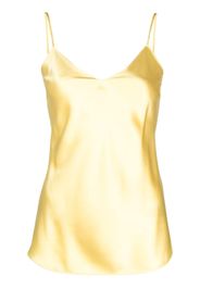 Polo Ralph Lauren spaghetti-straps silky top - Giallo