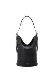 Polo Ralph Lauren Borsa tote Vachetta con stampa - Nero