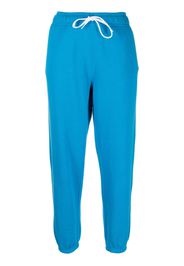 Polo Ralph Lauren fleece cotton track pants - Blu