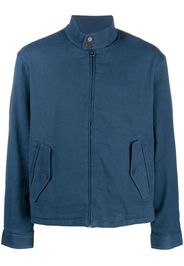 Polo Ralph Lauren stand-up collar shirt jacket - Blu