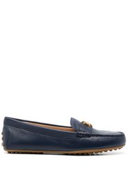 Polo Ralph Lauren Barnsbury leather loafers - Blu