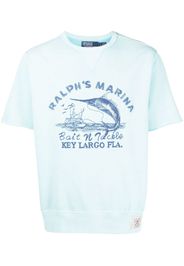 Polo Ralph Lauren graphic-print T-shirt - Blu