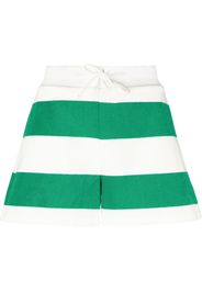 Polo Ralph Lauren striped drawstring shorts - Bianco