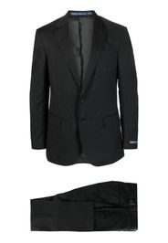 Polo Ralph Lauren twill wool single-breasted suit - Grigio