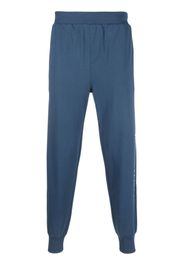 Polo Ralph Lauren logo-print pajama trousers - Blu