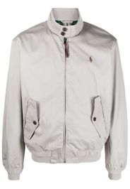 Polo Ralph Lauren Pony-motif cotton windbreaker - Grigio