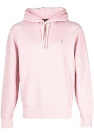 Polo Ralph Lauren embroidered-logo long-sleeve hoodie - Rosa