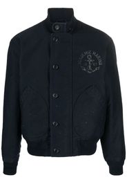 Polo Ralph Lauren high-neck bomber jacket - Blu