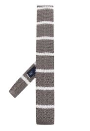 Polo Ralph Lauren knitted silk tie - Grigio