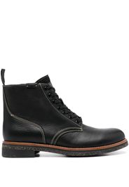 Polo Ralph Lauren leather ankle boots - Nero