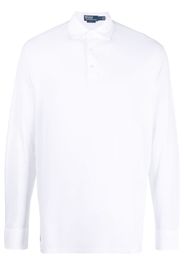 Polo Ralph Lauren Polo Pony long-sleeve polo shirt - Bianco
