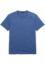 Polo Ralph Lauren Polo Pony-embroidered cotton T-shirt - Blu