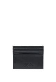 Polo Ralph Lauren debossed-leather leather cardholder - Nero