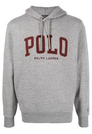 Polo Ralph Lauren Felpa Polo Pony con stampa - Grigio