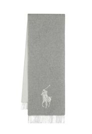 Polo Ralph Lauren Sciarpa con motivo Polo Pony - Grigio