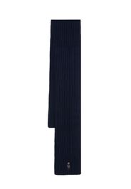 Polo Ralph Lauren Polo Bear wide-ribber scarf - Blu