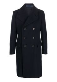 Polo Ralph Lauren double-breasted wool-blend coat - Blu