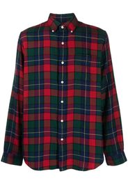 Polo Ralph Lauren plaid-patterned cotton shirt - Rosso