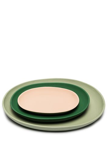 pols potten Greek set of three trays - Verde