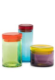 pols potten Set Caps & Jars - Arancione