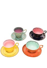 pols potten POLS SET OF 4 GRANDPA TEA SET - Blu