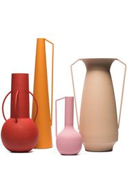 pols potten Roman Sunset set of four vases - Rosso