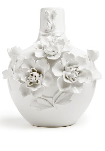 POLSPOTTEN 3D porcelain rose vase - Bianco