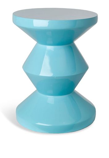 POLSPOTTEN Zig Zag stool - Blu