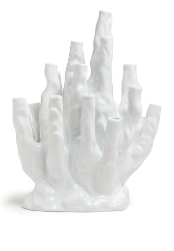 POLSPOTTEN large coral vase - Bianco