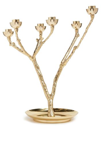 POLSPOTTEN Twiggy candle holder - Oro
