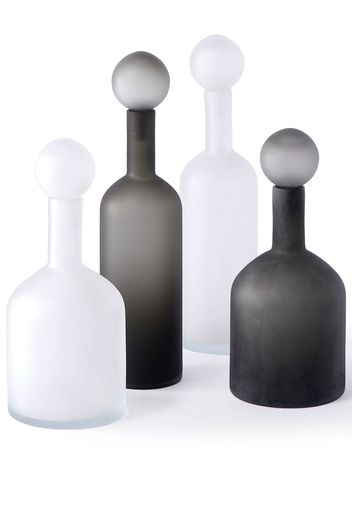 POLSPOTTEN Bubbles bottles (set of 4) - Bianco