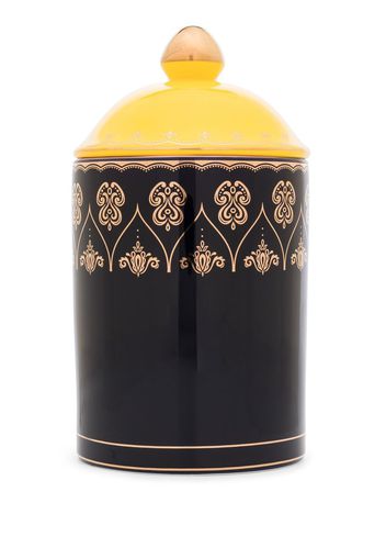 POLSPOTTEN Grandpa ceramic jar - Nero