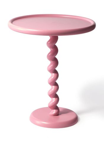 POLSPOTTEN Tavolino Twister - Rosa