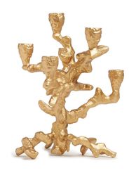 POLSPOTTEN small apple tree candle holder - Oro