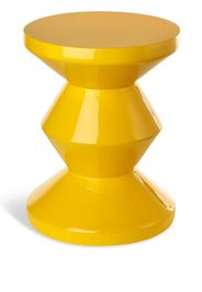 POLSPOTTEN Sgabello a zig zag - Giallo