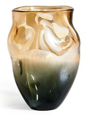 POLSPOTTEN Collision glass vase (30cm) - Toni neutri