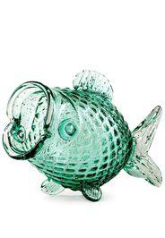 POLSPOTTEN Vaso Fat Fish - Verde