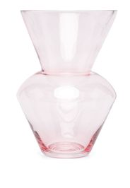 POLSPOTTEN x Browns Neck glass vase (35cm) - Rosa