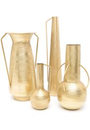 POLSPOTTEN x Browns Roman metal vases (set of four) - Oro