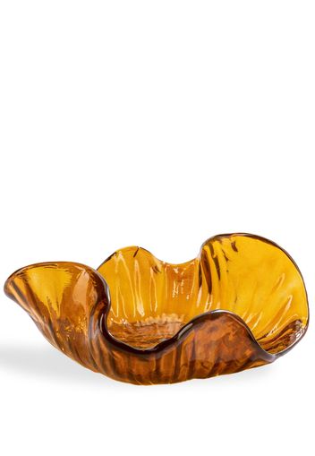 Poltrona Frau large Water Illusion bowl - BROWN