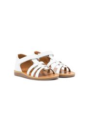 Pom D'api Poppy touch-strap sandals - Bianco