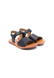 Pom D'api touch-strap leather sandals - Blu